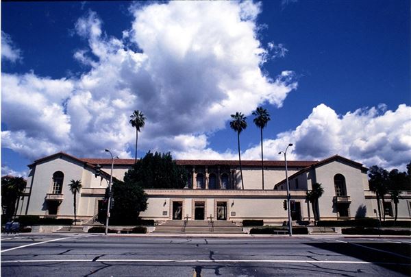Pasadena Public Library - Central Library - Closed for Retrofitting Until 2029- Inquire About Other Branches (1/16/2024 - Credits: Photo Courtesy of Pasadena Public Library)