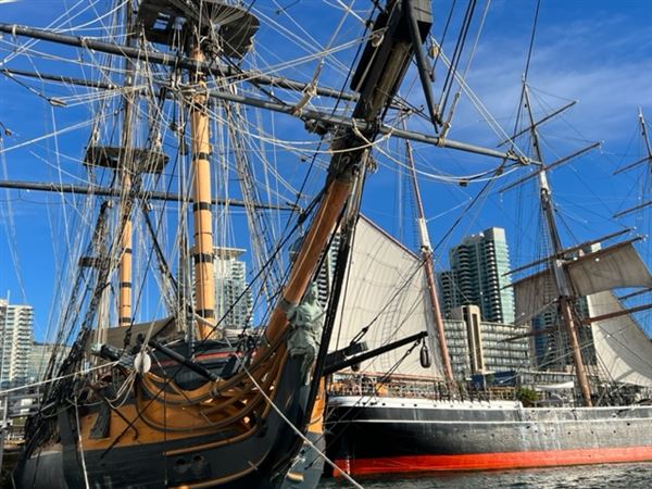 Maritime Museum of San Diego - 1863 bark Star of India (formerly Euterpe) - world's oldest active sailing ship (1/23/2024 - Credits: Photo Courtesy of the Maritime Museum of San Diego)