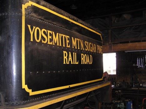 Yosemite Mountain Sugar Pine Railroad (1/25/2024 - Credits: Photo Courtesy of Yosemite Mountain Sugar Pine Railroad)