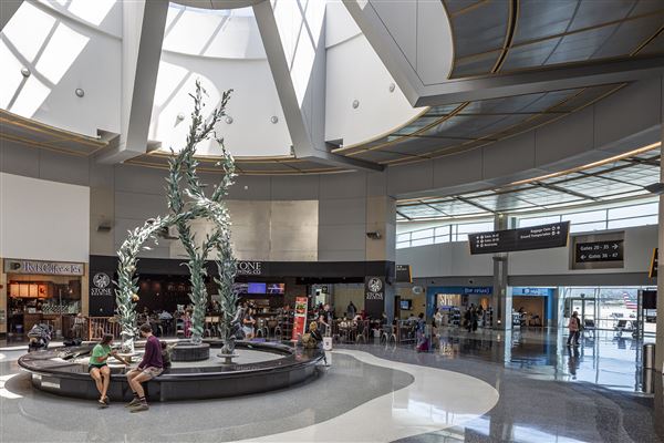 San Diego International Airport (1/29/2024 - Credits: Photo Courtesy of San Diego International Airport)