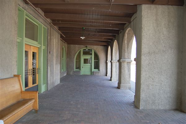 San Bernardino Santa Fe Depot (2/5/2024 - Credits: Photo Courtesy of Amtrak)