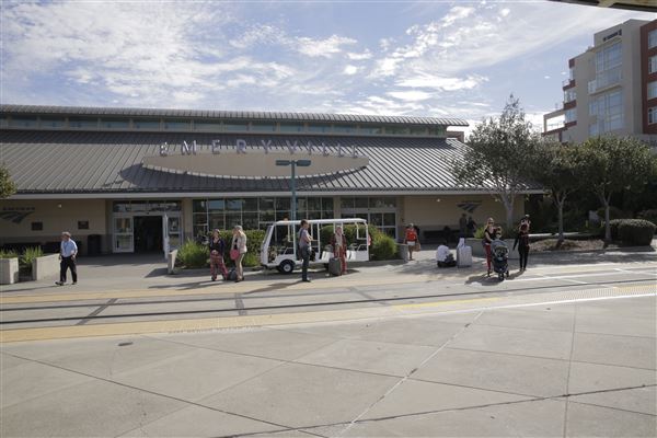 Amtrak Station, Emeryville (5/9/2017 - Credits: Photo Courtesy of Amtrak)
