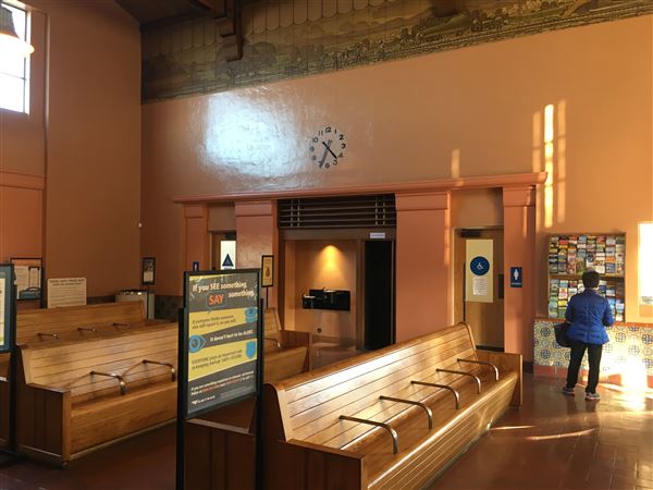 Salinas Amtrak Train Station (4/3/2017 - Credits: Photo Courtesy of Amtrak)
