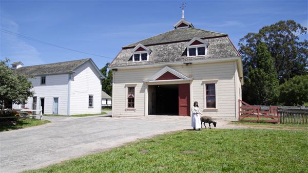 Wilder Ranch State Park (SP) / Four Mile Beach & Three Mile Beach - Wilder Ranch Living History (1/1/2019 - Credits: Paul Schraub 2019)