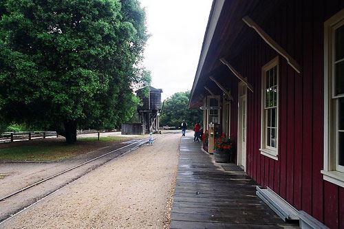 Roaring Camp Railroad (12/31/2003)