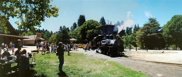 Roaring Camp Railroad (12/31/2003)