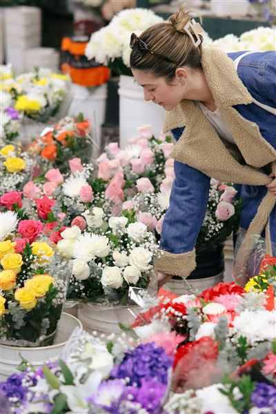 The Original Los Angeles Flower Market (2/26/2024 - Credits: OLAFM Marketing Team)
