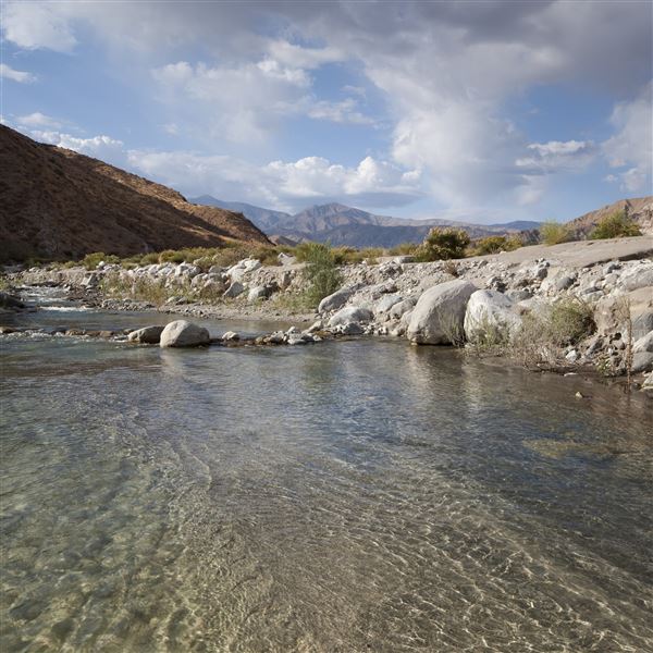 Whitewater Preserve (10/14/2010 - Credits: Riverside County Film Commission)