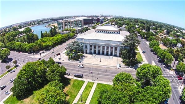 City of Stockton - Stockton Memorial Civic Auditorium (6/7/2014 - Credits: Visit Stockton)
