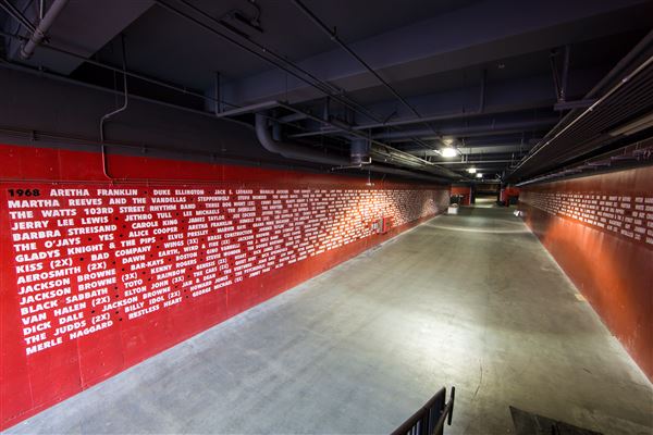 The Kia Forum / The LA Forum - The newly reopened Forum in Inglewood, CA. (1/19/2014 - Credits: ©2014 Madison Square Garden)