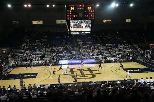 Bren Events Center & Crawford Athletics Complex - UCI Men's Basketball 2023 (1/19/2023 - Credits: Photo Courtesy of UC Irvine Athletics & Bren Events Center)
