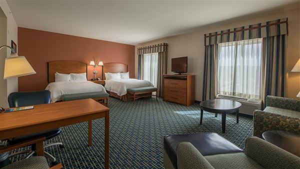 Hampton Inn & Suites Ridgecrest (3/26/2024)