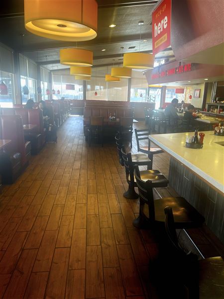 Denny's Diner - Downtown Los Angeles (3/14/2024 - Credits: Camille's Inc)