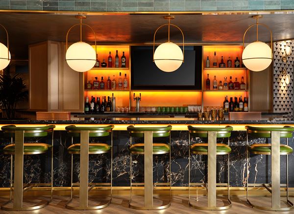 Burton House, Beverly Hills, A Tribute Portfolio Hotel - Bar (3/25/2024 - Credits: R BENSON)