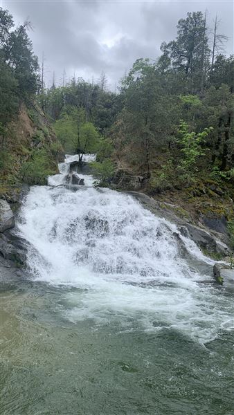 Crystal Creek Falls - Whiskeytown National Recreation Area (5/4/2024 - Credits: Crystal Creek Falls)