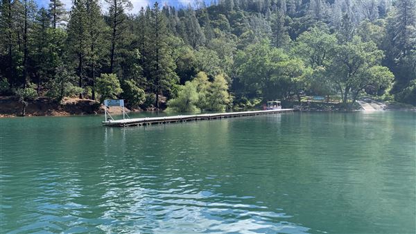 20359 Shasta Caverns Road - Boat ride across Lake Shasta to Caverns (5/5/2024 - Credits: Brandy Davis)