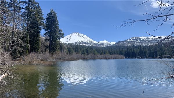 Manzanita Lake (5/3/2024 - Credits: Brandy Davis)