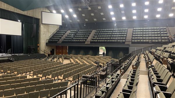Redding Civic Auditorium (5/5/2024 - Credits: Brandy Davis)