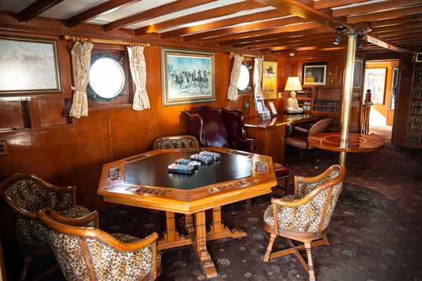Wild Goose @ Newport Harbor - John Wayne's former Private Yacht - City Cruises (5/14/2024 - Credits: Photo Courtesy of City Experiences)