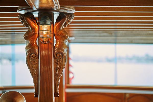 Wild Goose @ Newport Harbor - John Wayne's former Private Yacht - City Cruises (5/14/2024 - Credits: Photo Courtesy of City Experiences)