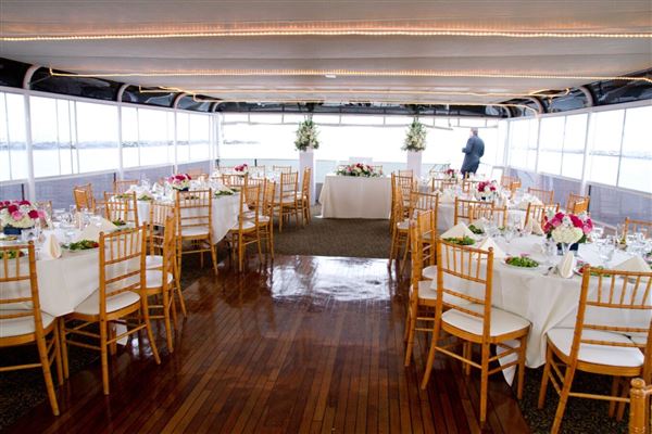 Wild Goose @ Newport Harbor - John Wayne's former Private Yacht - City Cruises (5/14/2024 - Credits: Photo Courtesy of City Experiences)