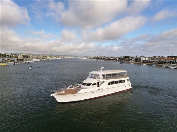 Dream Maker @ Newport Harbor - City Cruises (5/14/2024 - Credits: Photo Courtesy of City Experiences)