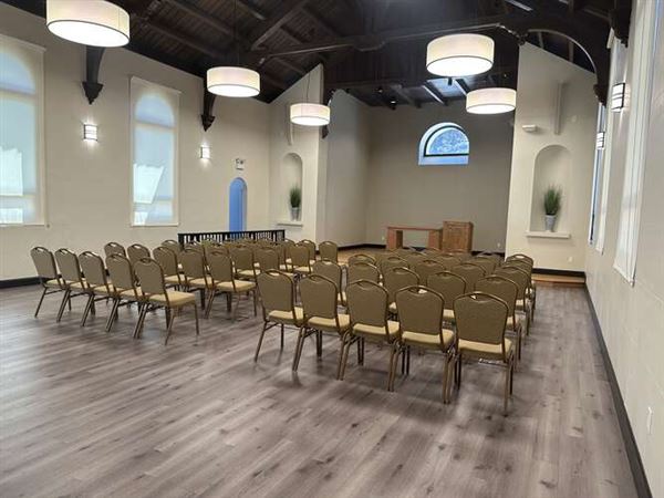 Notre Dame de Namur University - Taube Center (5/20/2024 - Credits: Notre Dame de Namur University)