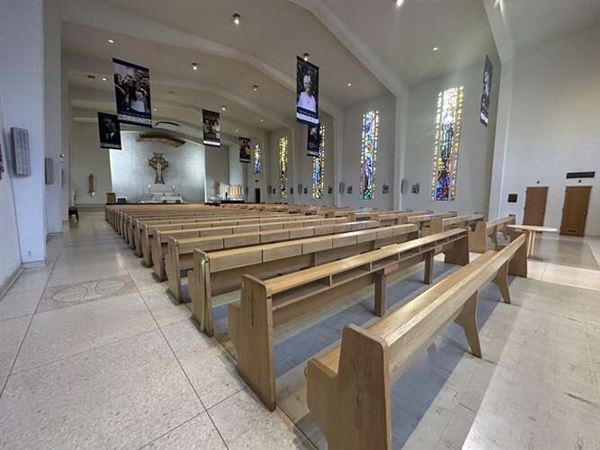 Notre Dame de Namur University - Cunningham Chapel (5/20/2024 - Credits: Notre Dame de Namur University)