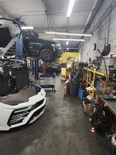 Auto Repair shop in the heart of Hollywood (5/30/2024 - Credits: Jordan zell)