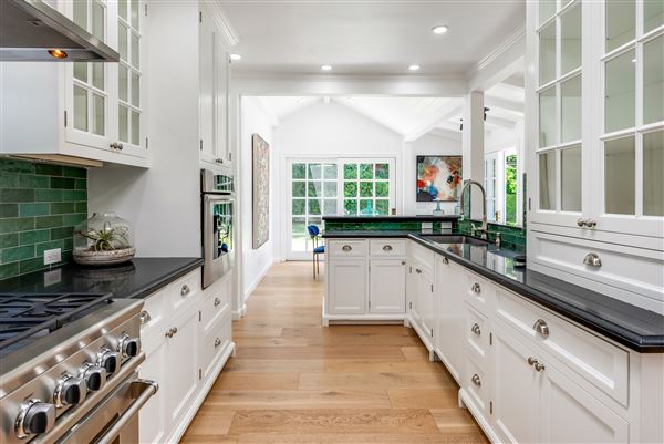 Experience Timeless Elegance: Fully Furnished Home in Beverly Hills Post Office (6/10/2024 - Credits: Michael Barian)