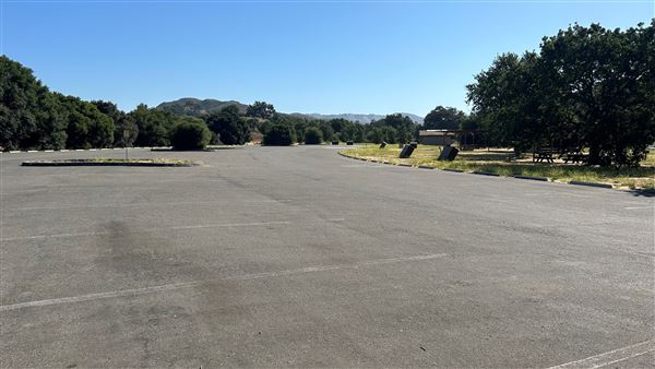 Malibu Creek State Park (SP) - Lower Parking Lot (6/26/2024 - Credits: Brandy Davis)