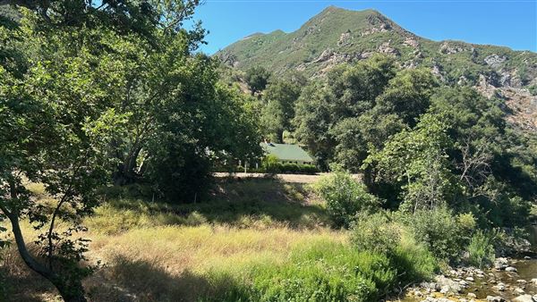 Malibu Creek State Park (SP) - Visitors Center and bridge over creek (6/26/2024 - Credits: Brandy Davis)