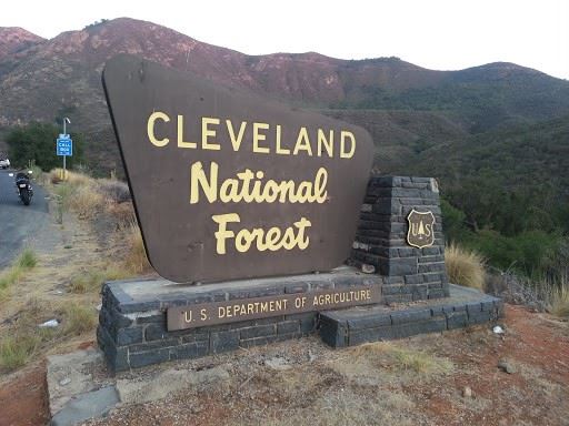 Cleveland National Forest (7/2/2024 - Credits: Public Affairs Officer Forest Service)