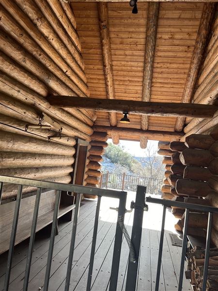 Tehachapi Log Cabin (5/4/2024 - Credits: Barb Pfeiffer)