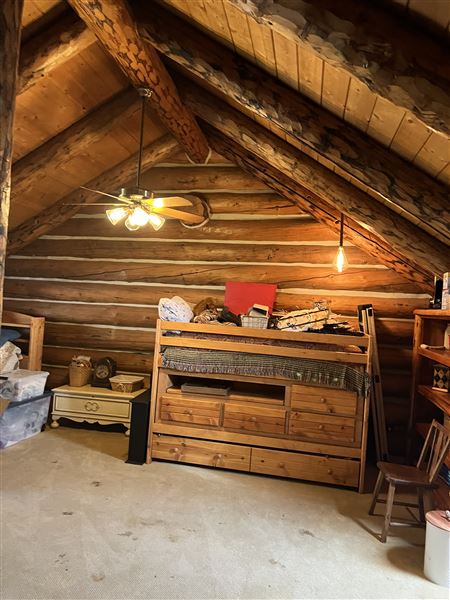 Tehachapi Log Cabin (7/8/2024 - Credits: Barb Pfeiffer)