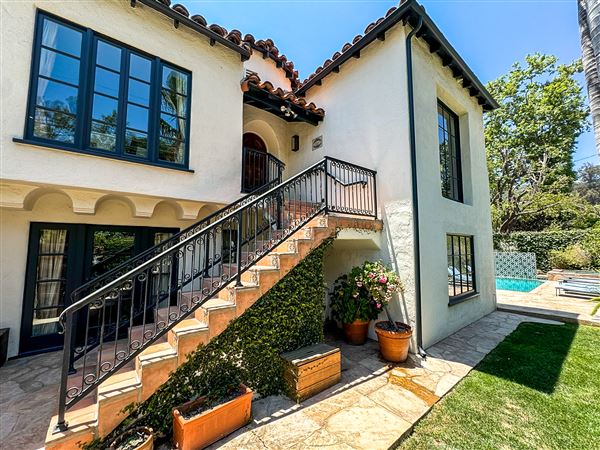 Benedict Canyon Spanish Home (7/8/2024 - Credits: submitted by: Colton Gramm)