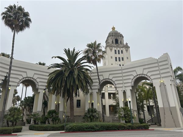 Beverly Hills City Hall (7/12/2024 - Credits: Brandy Davis)