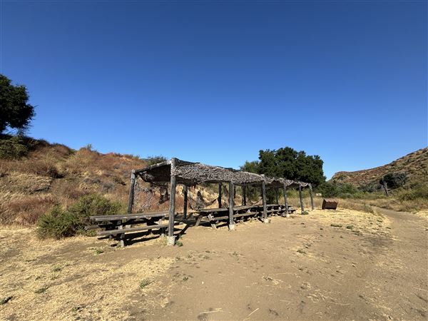 Malibu Creek State Park (SP) - M*A*S*H* Site Location (7/31/2024 - Credits: Brandy Davis)
