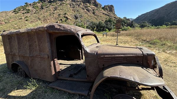 Malibu Creek State Park (SP) - M*A*S*H* Site Location (7/31/2024 - Credits: Brandy Davis)
