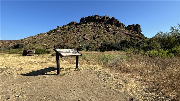 Malibu Creek State Park (SP) - M*A*S*H* Site Location (7/31/2024 - Credits: Brandy Davis)
