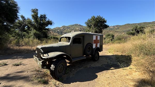 Malibu Creek State Park (SP) - M*A*S*H* Site Location (7/31/2024 - Credits: Brandy Davis)