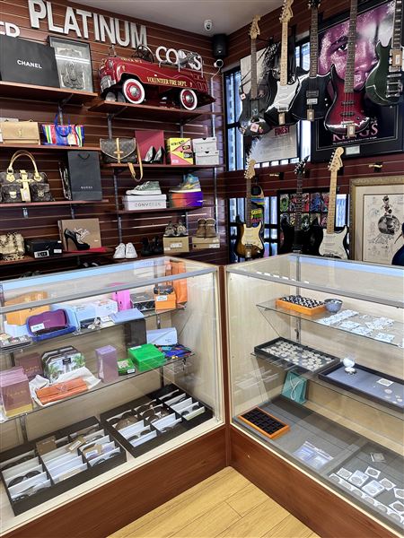 All Valley Pawn Shop (8/14/2024 - Credits: Peter Bakalyan - MANAGER)