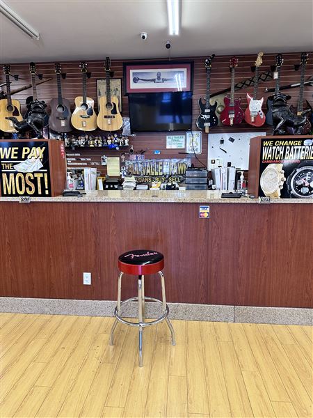 All Valley Pawn Shop (8/14/2024 - Credits: Peter Bakalyan - MANAGER)