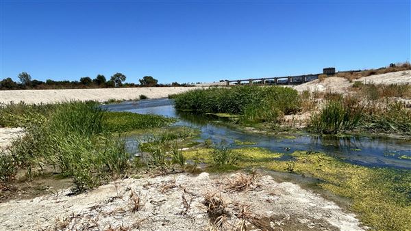 Sepulveda Dam (8/20/2024 - Credits: Brandy Davis)
