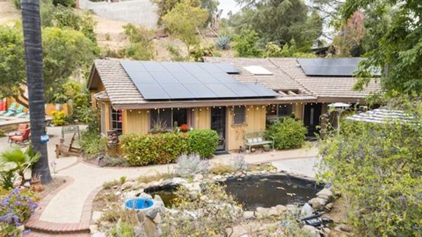 Large Ranch Style House with POOL & KOI POND (8/22/2024 - Credits: Drew DiFonzo Marks)
