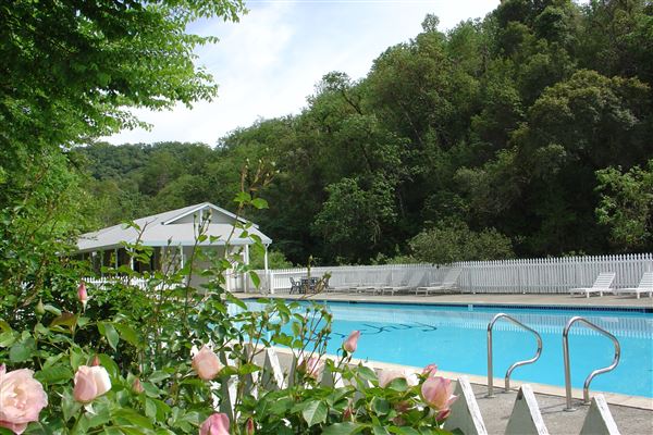 Vichy Springs Resort and Inn - Pool (5/8/2024 - Credits: Gilbert Ashoff)