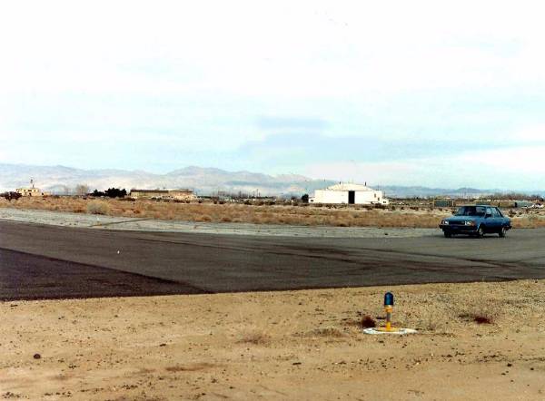 Inyokern Airport Bunkers - Airport ID: KIYK (12/31/2003)