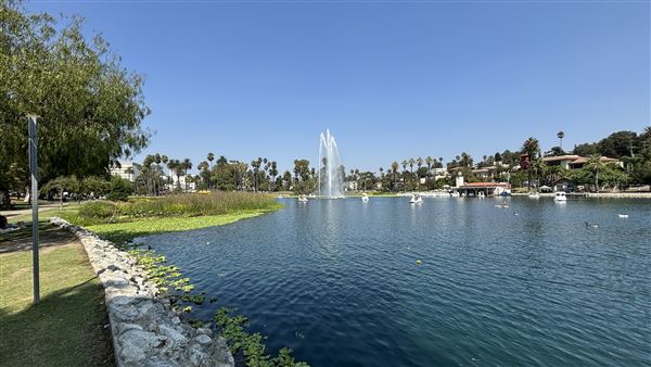 Echo Park Lake Recreation Center (9/17/2024 - Credits: Brandy Davis)