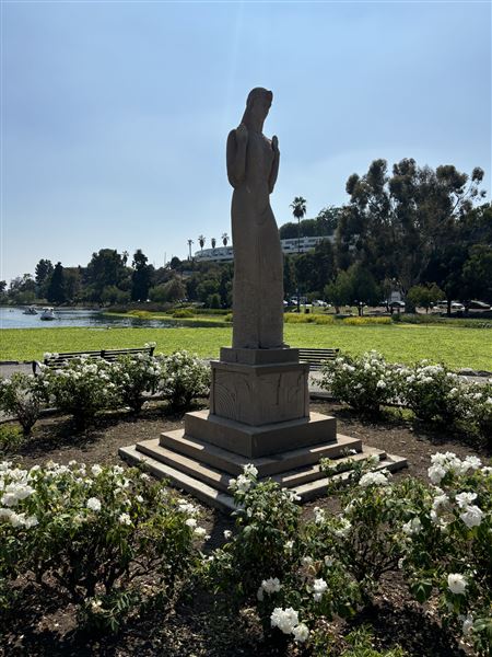 Echo Park Lake Recreation Center (9/17/2024 - Credits: Brandy Davis)