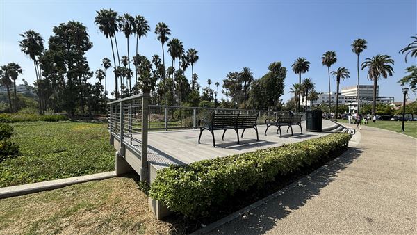 Echo Park Lake Recreation Center (9/17/2024 - Credits: Brandy Davis)